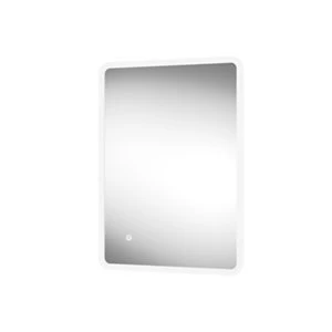 Image of Sensio Libra Rectangular Illuminated Colour-changing mirror (H)700mm (W)500mm