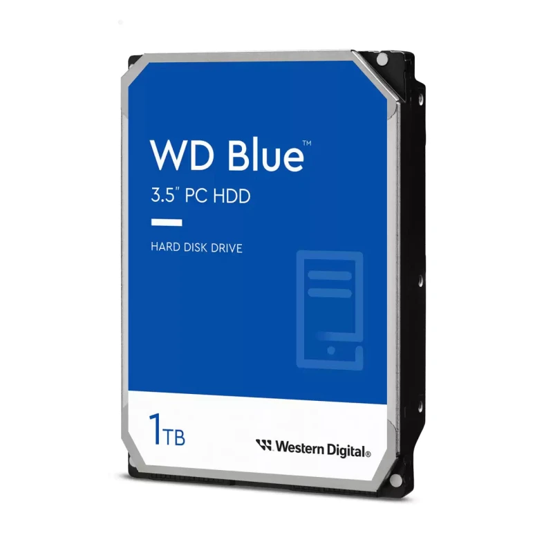 Image of Western Digital 1TB WD Blue 3.5INCH SATA HDD