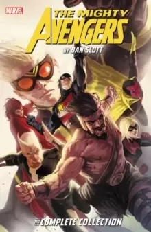 Image of Mighty Avengers By Dan Slott: The Complete Collection