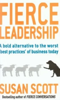 Image of Fierce Leadership by Susan Scott Paperback