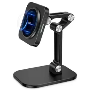 Image of ESR HaloLock iPhone 12/13/14 MagSafe Wireless Charger / Desktop Holder - Black