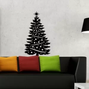 Image of OBSNOEL-4 Black Decorative Wall Sticker