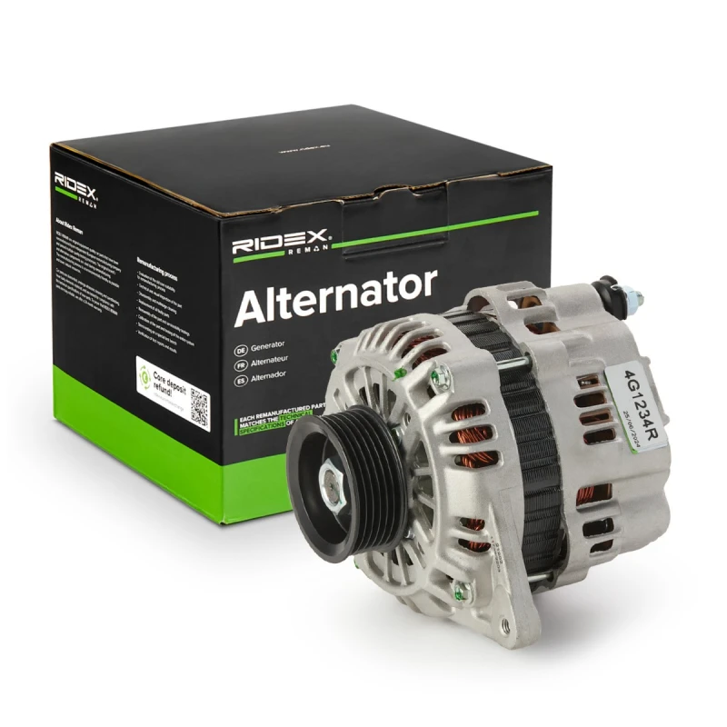 Image of RIDEX REMAN Alternator RIDEX REMAN 4G1234R