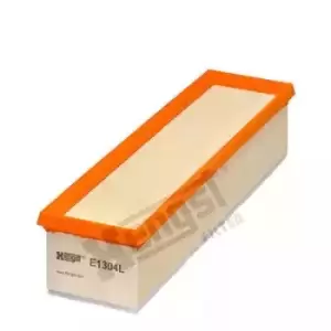 Image of Air Filter Insert E1304L by Hella Hengst