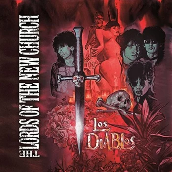 Image of Lords of The New Church - Los Diablos CD