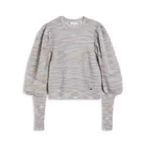 Image of Ted Baker Valma Knitted Sweater - Green