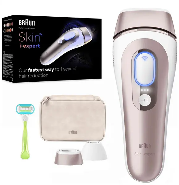 image of Braun Braun Skin i-expert PL7147 Corded IPL Hair Removal