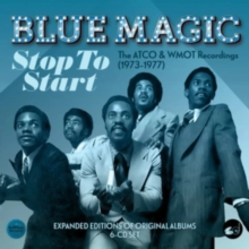 Image of Stop to Start: The ATCO & WMOT Recordings (1973-1977) CD / Box Set