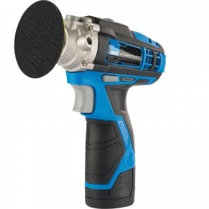 image of Draper CPO108SF Storm Force 10.8V Mini Polisher 1 x 1.5ah Li-ion Charger Case