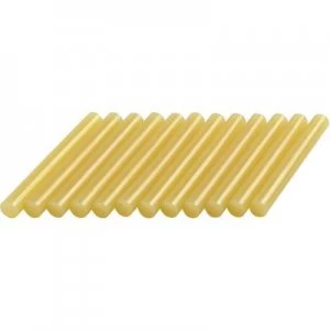 Image of Dremel GG13 Hot melt glue sticks 11mm 100 mm Transparent-yellow 125g 12 pcs