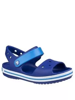Image of Crocs Crocband Sandal, Blue, Size 13 Younger