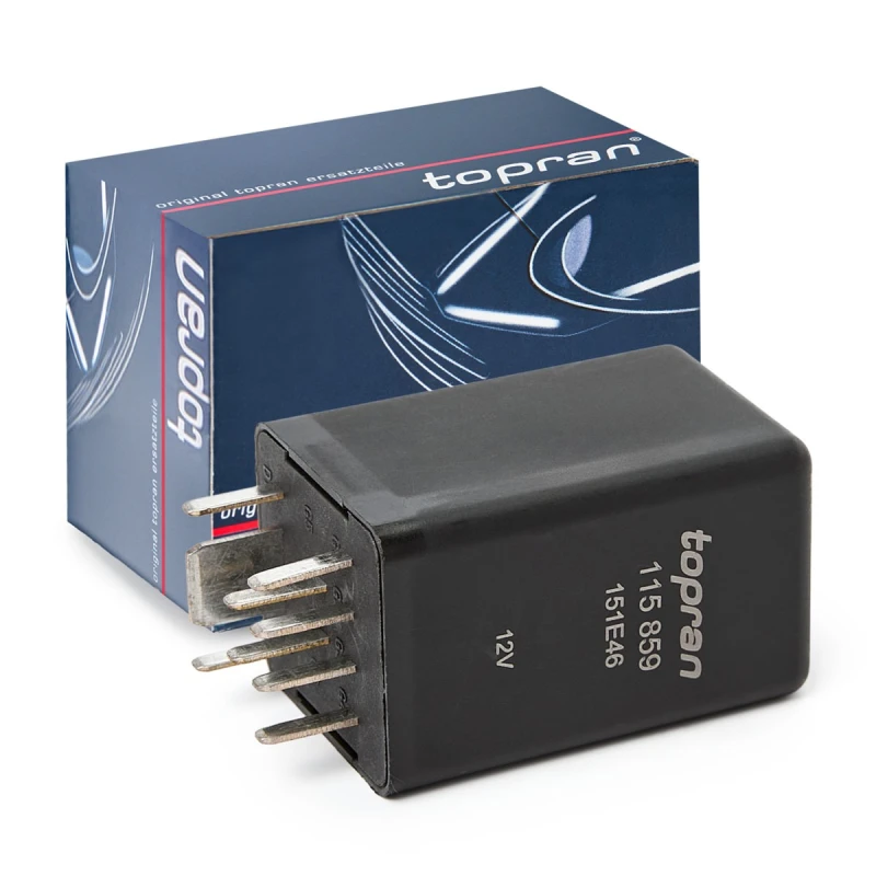 Image of TOPRAN 115 859 Relay, glow plug system Relay,glow plug system (1750)