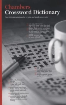 Image of Chambers Crossword Dictionary by Chambers Paperback