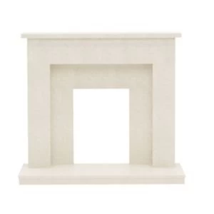 Image of Alnwick Manila Micro marble Fire surround