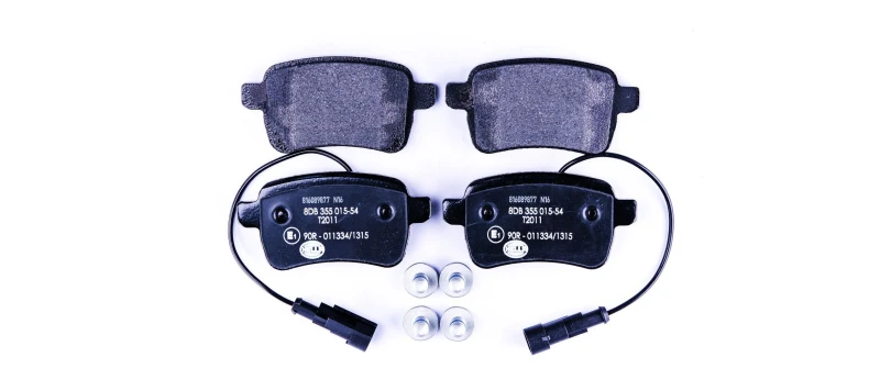 Image of HELLA Brake pad set HELLA 8DB 355 015-541