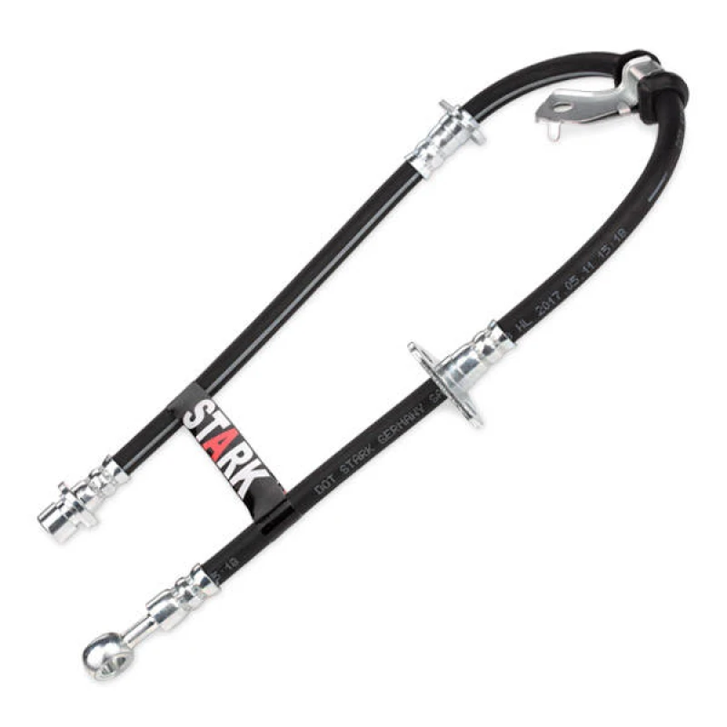 Image of STARK SKBH-0820202 Brake Hose Front Axle Left Brake Hose (83)