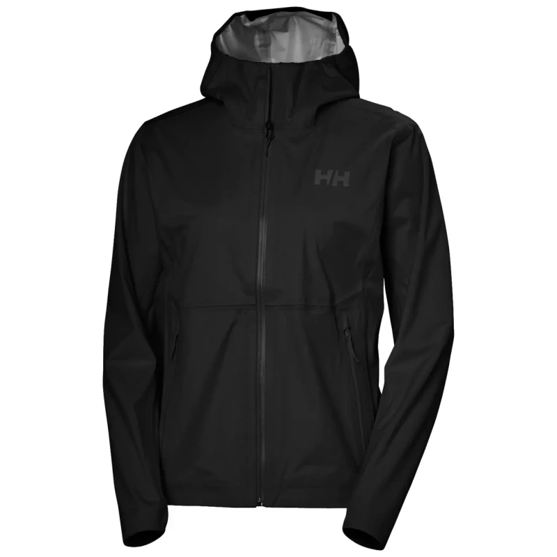 Image of Helly Hansen Womens waterproof jacket Helly Hansen Momentum 3L Stretch Noir Female S