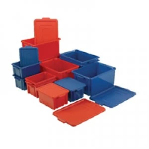 Image of Slingsby Midi Storemaster CrateLid Blue 374340
