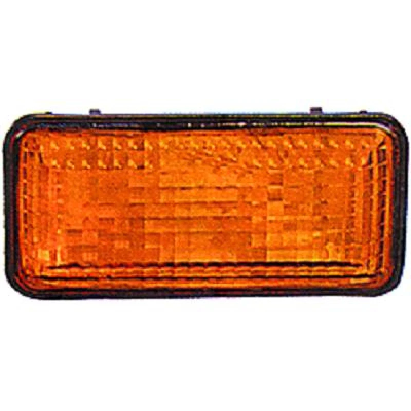Image of DIEDERICHS 2212079 Turn Signal lateral installation, Orange Indicator (62)