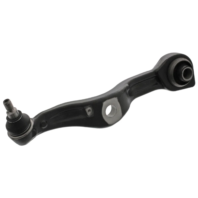 Image of FEBI BILSTEIN 44981 Suspension arm Control Arm, Cast Steel, Rear, with rubber mount Cast Steel Track Control Arm (273)