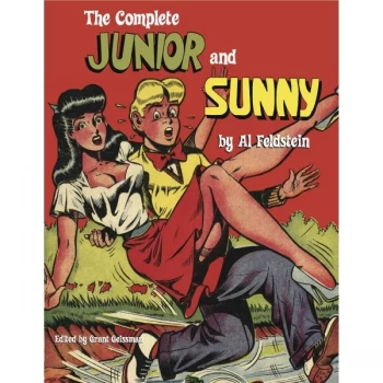 Image of Complete Junior and Sunny by Al Feldstein Hardcover