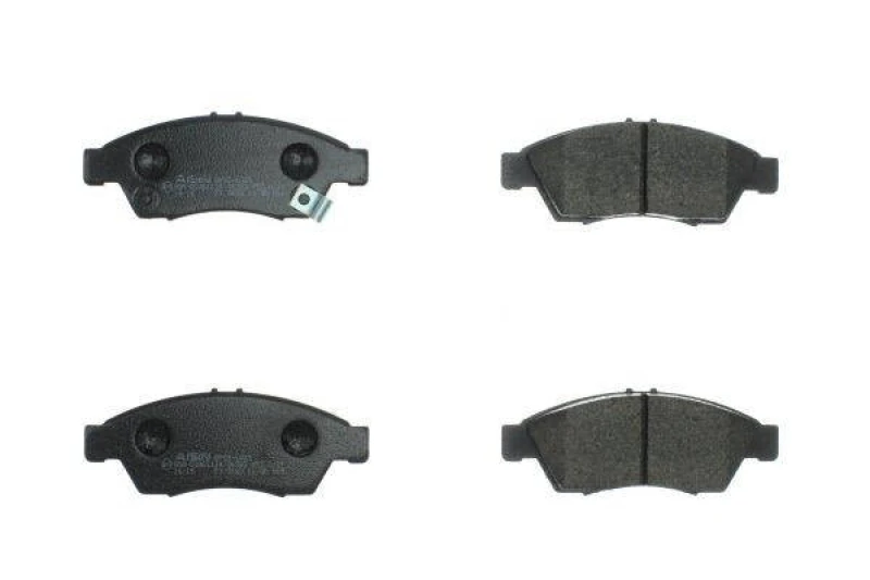 Image of AISIN BPSZ-1003 Brake pad set Premium ADVICS by AISIN with acoustic wear warning Brake Pad Set,disc brake (402)