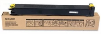 Image of Sharp MX23GTYA Yellow Laser Toner Ink Cartridge