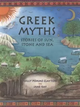 Image of Greek myths - Sally Pomme Clayton - Hardback - Used