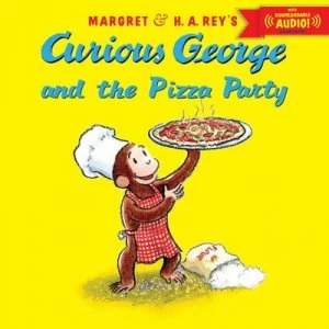 Image of Curious George and the Pizza Party by H. A. Rey Paperback