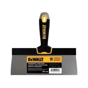 Image of DEWALT Dry Wall Soft Grip Taping Knife 200mm (8in)