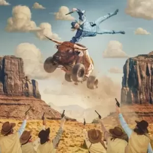 Image of Cowboy Tears by Oliver Tree Vinyl Album
