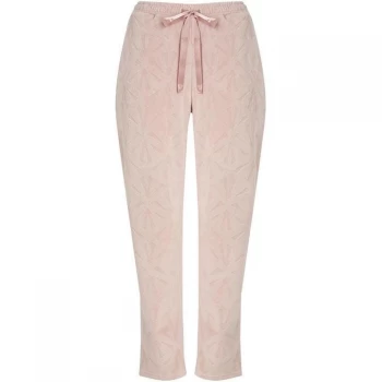Image of Biba Deco cut cuff trouser - Blush