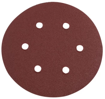 Image of Hook & Loop Disc 150mm x P100 Box 25 Connect 32226