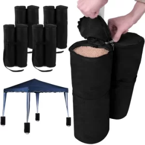 Image of Gazebo Leg Weight 4Pcs Black
