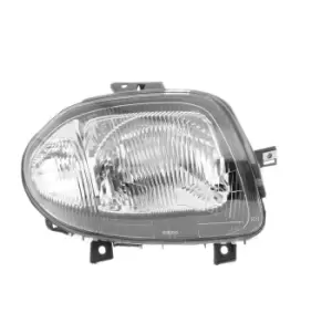 image of ABAKUS Headlights RENAULT 551-1130R-LD-EM 7701045169,7701045994 Headlamp,Headlight