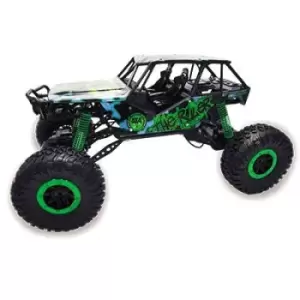 image of Amewi 22217 Crazy Crawler 1:10 RC model car for beginners Electric Crawler 4WD Incl. batteries and charger