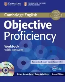 Image of Objective Proficiency Workbook with Answers with Audio CD