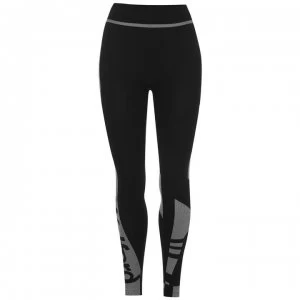 Image of Wolford True Print Leggings - Black 8222