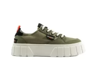 Image of Palladium Boots Womens PALLATOWER LO VETIVER