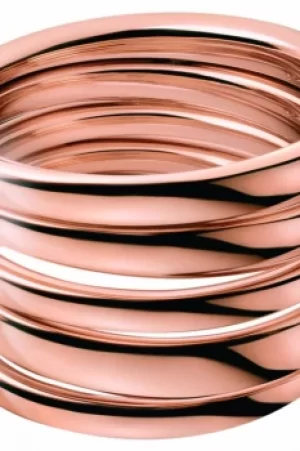 Image of Ladies Calvin Klein PVD rose plating Size P Sumptuous Ring KJ2GPR100108