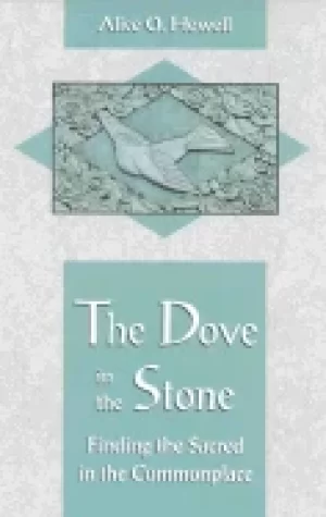 Image of dove in the stone finding the sacred in the commonplace