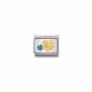 Image of Nomination COMPOSABLE Classic 1 DAILY LIFE In Stainless Jewellery
