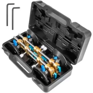 Image of VEVOR 2 Pcs Seam Setter with 6" Vacuum Suction Cup Seamless Seam Setter 153 MM Stone Seam Setter Professional Countertop Installation Tool for Seam Jo