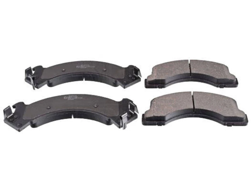 Image of Blue PRINT ADZ94219 Brake pad set Front Axle, with acoustic wear warning Brake Pad Set,disc brake (402)