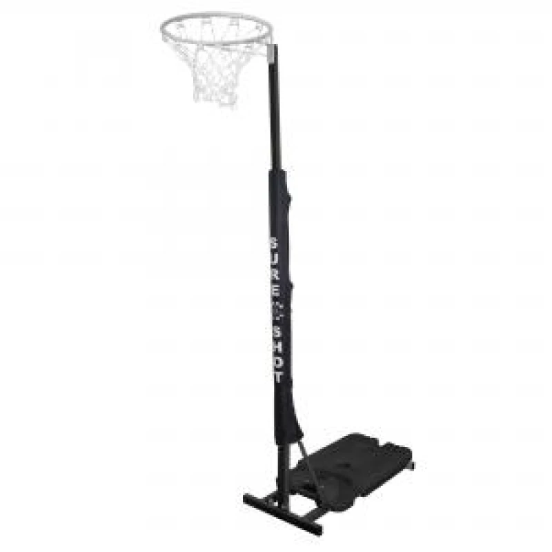 Image of Sure Shot Sure Shot Easiplay Netball Unit - Pink.