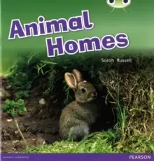 Image of Bug Club Guided Non Fiction Reception Pink B Animal Homes