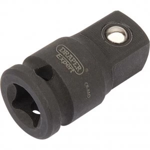 Image of Draper Expert Impact Socket Converter 1/4" Female 3/8" Male
