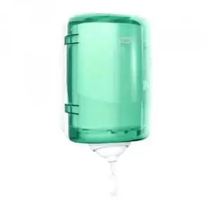 image of Tork Reflex M3 Mini Centrefeed Dispenser Turquoise 473167 SCA95412