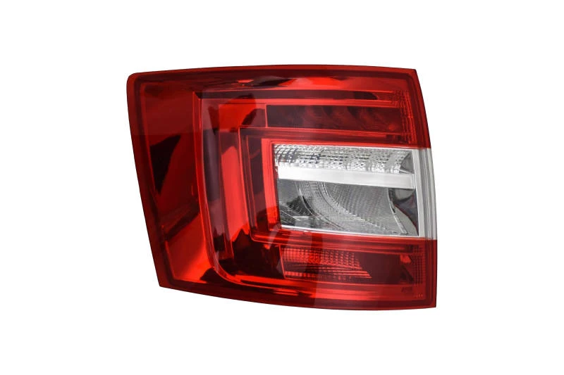 Image of PRASCO SK0324164 Rear light TYC without bulb holder, Left Combination Rearlight (391)