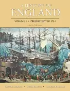 Image of history of england volume 1 prehistory to 1714